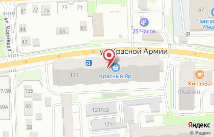 Московский институт Гештальта и Психодрамы Красноярский филиал на карте