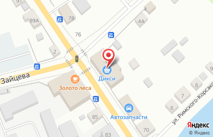 Гостиница Тихвинка на карте