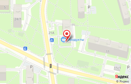 Луидор-ТМ на карте