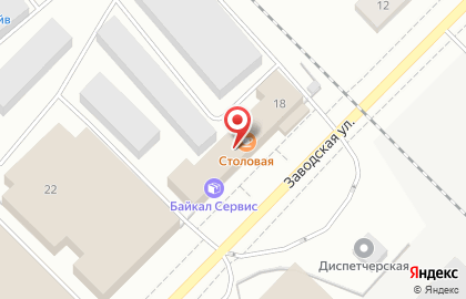 Компания РосКварц на Заводской улице на карте
