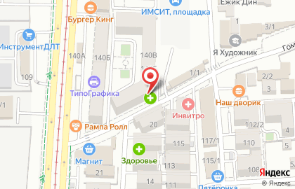 Компания страховых и финансовых услуг ФинМаркет.рф на ​Московской на карте