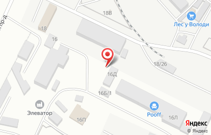 Производственное предприятие Автоэлемент на карте