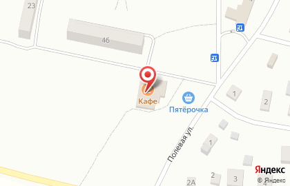 Супермаркет Пятёрочка в Москве на карте