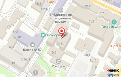 Группа ЭПОС, ЗАО на карте
