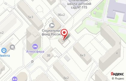 Детский языковой центр Полиглотики в Дзержинском районе на карте