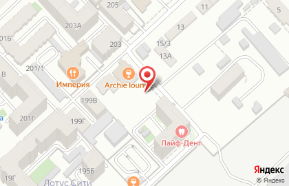 Магазин косметики и бытовой химии Золушка на улице Чернышевского на карте