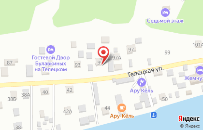 База отдыха Солнечная горка на карте