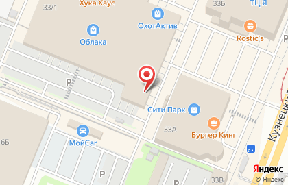Салон элитных обоев Стена & Бумага на карте