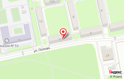Рекламное агентство DA в Первомайском районе на карте