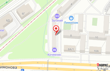 Народная Казна в Железнодорожном районе на карте