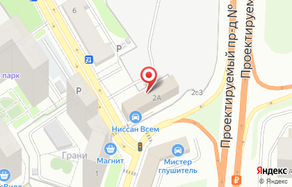 Юридическая компания Князев и Партнеры в 1-м Грайвороновском проезде на карте