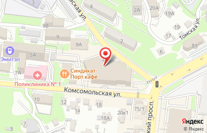 ПЕРВЫЙ.Онлайн на карте