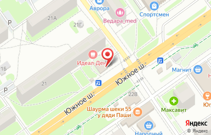 Продуктовый магазин Астория в Автозаводском районе на карте