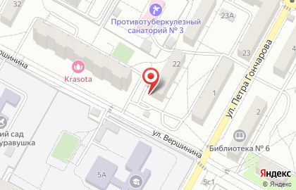 Автошкола Городищенский УСТК ДОСААФ России в Краснооктябрьском районе на карте
