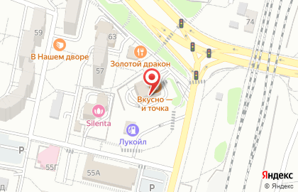 ОАО Банкомат, КБ Петрокоммерц в Центральном районе на карте