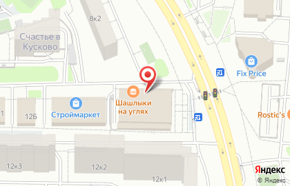Кондитерский магазин в Москве на карте