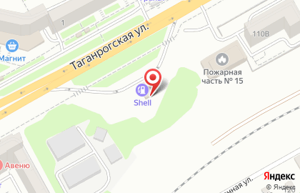 Великолукский мясокомбинат, сеть магазинов на Таганрогской улице на карте