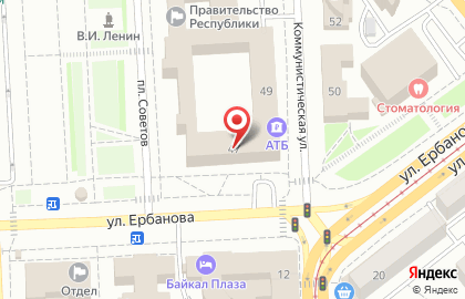 Учебный центр Госзаказ в РФ на Коммунистической улице на карте