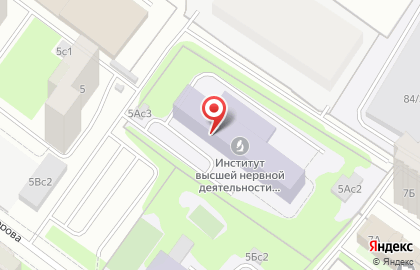 Общественная организация Российская ассоциация нейроинформатики на карте