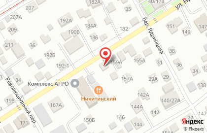 Оздоровительный комплекс Никитинский на карте