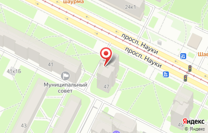 Позитрон-с на карте