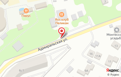 Laptique на карте