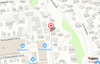 ООО Фрегат в Кировском районе на карте