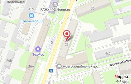 Солонка на карте