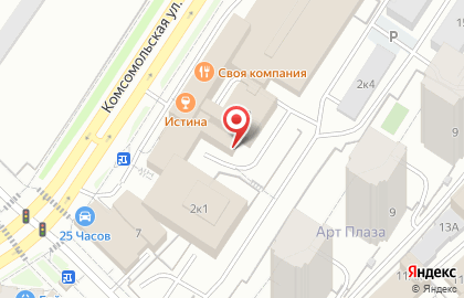 Охранное предприятие Сатурн на карте