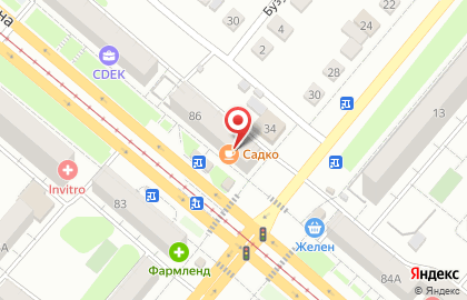 Аптека Твоя экономия на проспекте Ленина на карте