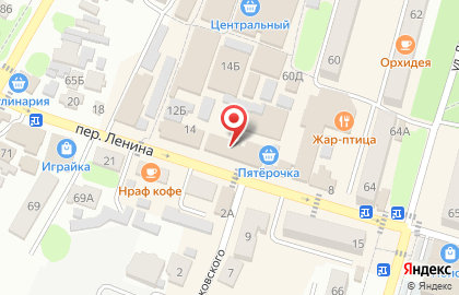 Ювелирный магазин 585 в Изобильном на карте