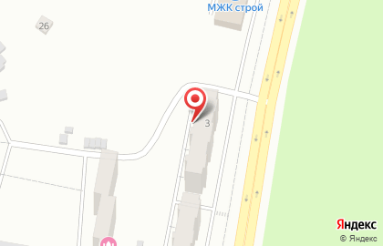 Строительная компания СЗ Трест Уралавтострой в Челябинске на карте
