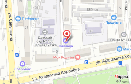 ОргТехСервис, ИП Глазов С.С. на карте