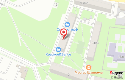 Продуктовый магазин Любимый на карте