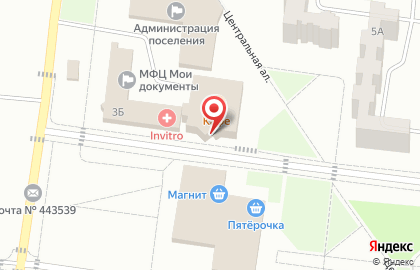 Сервис Капитал на карте