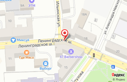 Ника Оптик на карте