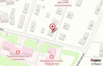 Империя в Кирове на карте