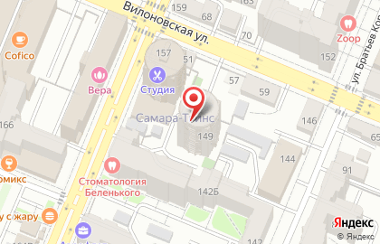 Центр сертификации СЖС Восток Лимитед на Ленинской улице на карте