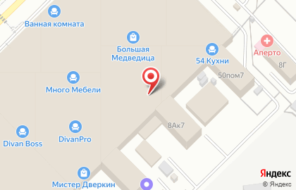 Фирменный салон матрасов и кроватей Райтон на Светлановской улице на карте