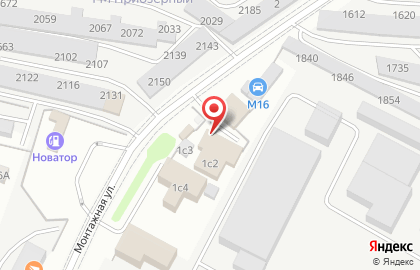 Автосервис Pandora на карте