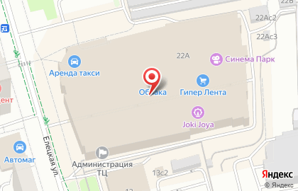 Банкомат Тинькофф в Москве на карте