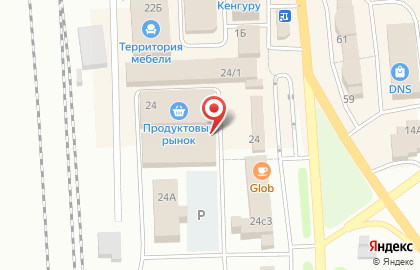 Мебельный салон Факториал на карте