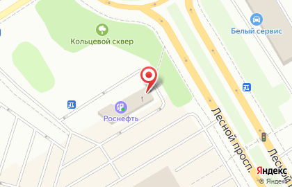 Ресторан быстрого питания KFC на Университетской улице на карте