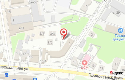 Центробувь в Павловском Посаде на карте