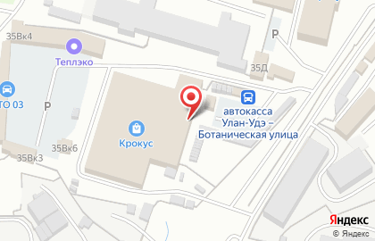 Мебельный салон ЛюбаВа в Железнодорожном районе на карте