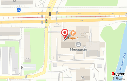 Клуб красоты на проспекте Ленина на карте