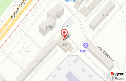 Редтрак на карте