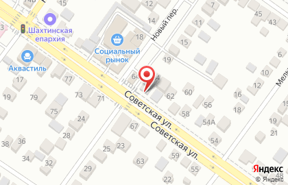 Магазин автомасел в Ростове-на-Дону на карте