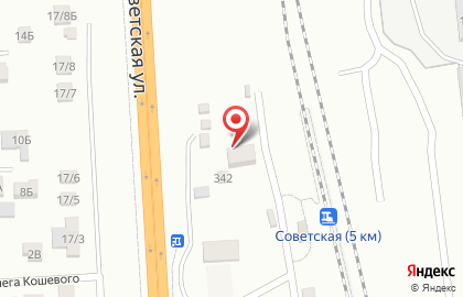 Типография Принт-сервис на карте