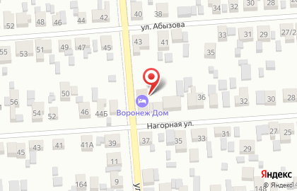 Абажур в Коминтерновском районе на карте